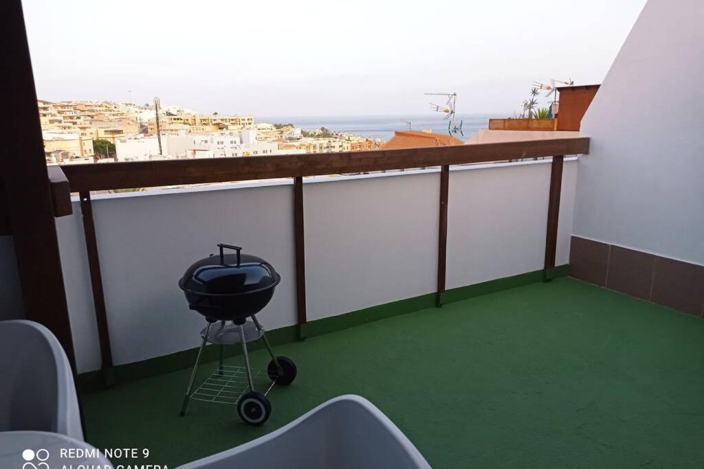 Atico Amplio Con Estupendas Vistas Al Mar มอร์โร เดล ฆาเบล ภายนอก รูปภาพ