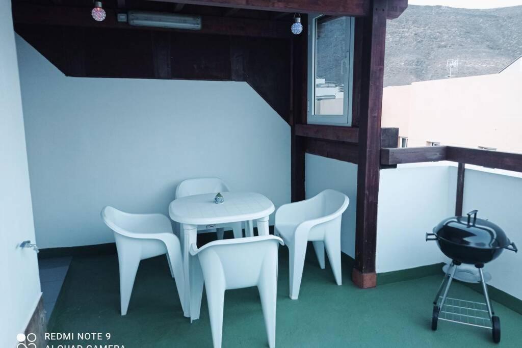 Atico Amplio Con Estupendas Vistas Al Mar มอร์โร เดล ฆาเบล ภายนอก รูปภาพ