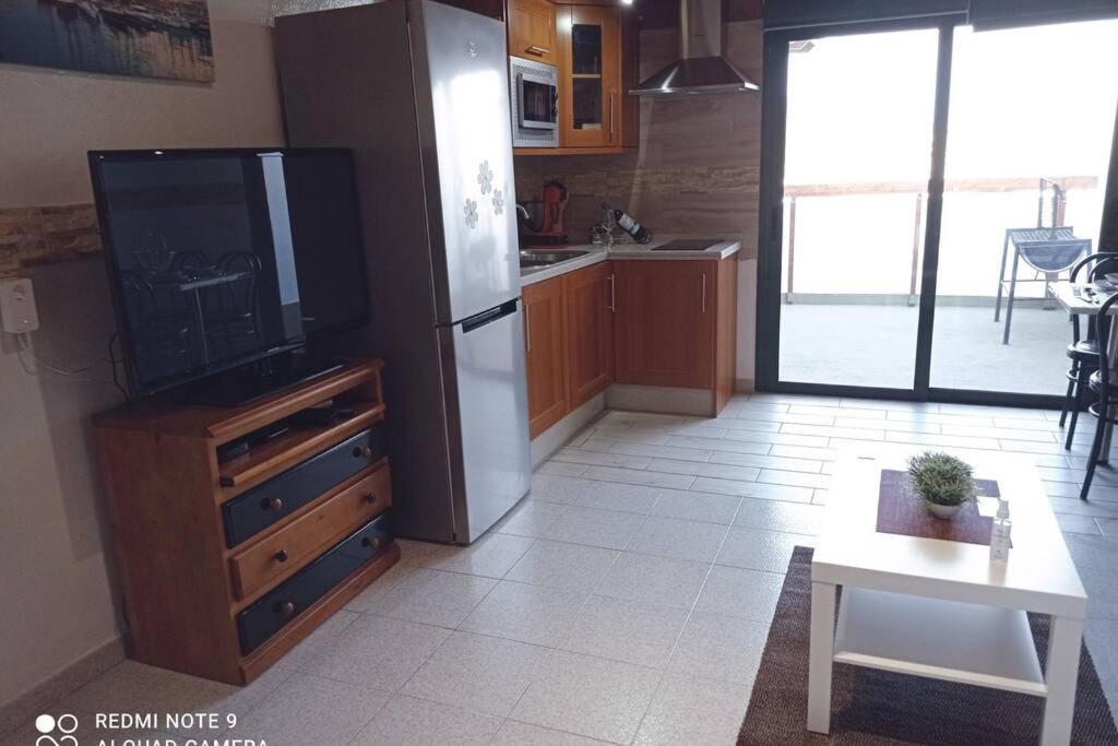 Atico Amplio Con Estupendas Vistas Al Mar มอร์โร เดล ฆาเบล ภายนอก รูปภาพ